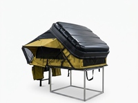 Tente de toit rigide ABS End Up avec confort Pillowtop, sac à chaussures, auvent d'entrée compatible 2P OEM