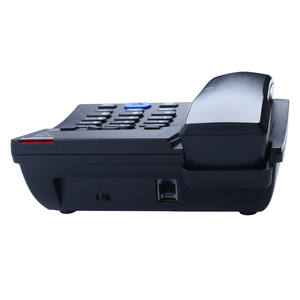 Téléphone <span class=keywords><strong>fixe</strong></span> <span class=keywords><strong>fixe</strong></span> Analogique Contact Numéro <span class=keywords><strong>de</strong></span> téléphone Téléphone Téléphones filaires Identification <span class=keywords><strong>de</strong></span> l'appelant Téléphones pour le bureau - Product Image 4