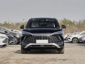 รถ SUV มือสอง 5 ที่นั่ง PHEV BYD Song L DM-i ปี 2025 รุ่น 160 กม. <span class=keywords><strong>Transcend</strong></span> Edition ขับเคลื่อนอัจฉริยะ ขายส่ง - Product Image 1