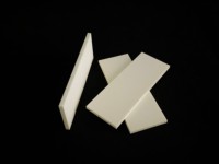 Plaque en céramique d'oxyde d'aluminium 99% haute pureté, résistante à l'usure, épaisseur 5,8 mm, pour découpe et pliage, pour fours industriels