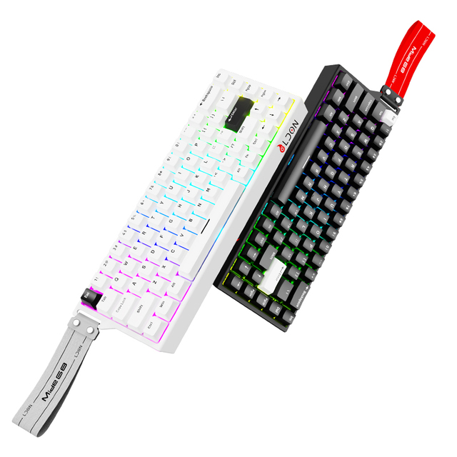 Mide68 8K Magnetic Switch Mechanical Gaming Keyboard, Hot Swappable Wired RGB Backlit Computer Keyboard for PC Gamer