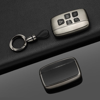 Coque de clé de voiture en TPU souple pour Land Rover Range Rover Evoque Sport Freelander Discovery Velar pour Jaguar XE XF XJ