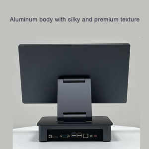 Factory Wholesale Price Direct Sales 15.6 Inch Aluminum PC Terminal Till Machine - Product Image 4