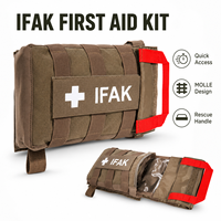 ORI-POWER OEM ODM Trousse de premiers secours IFAK complète, fournitures médicales pour traumatismes, pour le camping, la randonnée, les secours d'urgence