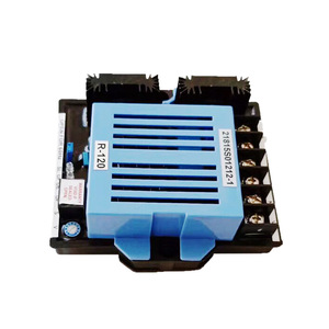 Régulateur de tension automatique R120 pour générateur diesel triphasé sans balais, carte stabilisatrice de tension AVR - Product Image 4