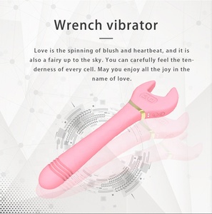 Nuovo Vibratore a Prezzo Speciale, Massaggiatore con Vibrazione a 10 Frequenze, Giocattoli Sessuali per Adulti - Product Image 4