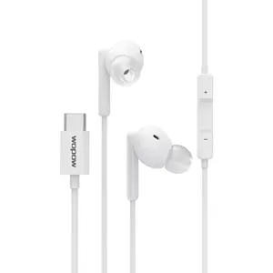 Doğrulanmış tedarikçiler kablolu kulaklık WE07 kulaklık tip-c Iphone15 Sumsung Huawei için kablolu kulaklık