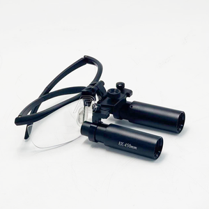 8x lenti ad lenti chirurgiche binoculari dentali apparecchiature di chirurgia dentale orale con 5W luce chirurgica a Led di fascia alta - Product Image 6