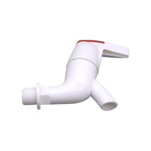 Grifo de Lavabo de Plástico de Última Generación de Yunsu Plastic Faucet Factory, Grifo de Plástico PP con Manija en Forma de L de 1/2 Pulgada - Product Image 4