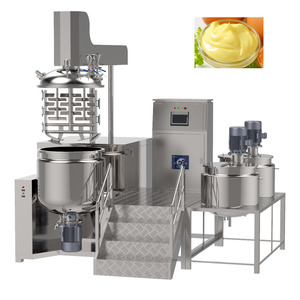 Vacuum Cooker Mixer Machine Industrial Automatic