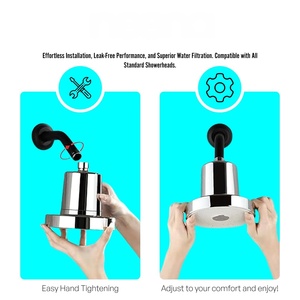 2026 Manufacturer Oem New Design Luxury Modern Bathroom High Output 20 Stage Shower Purifier Filter Head Water Filtration System - Product Image 2
