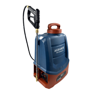 Pulvérisateur <span class=keywords><strong>à</strong></span> <span class=keywords><strong>dos</strong></span> automatique 15 litres <span class=keywords><strong>à</strong></span> batterie lithium <span class=keywords><strong>avec</strong></span> pompe PE, tuyau détachable et fonction autonettoyante – Vente chaude - Product Image 1