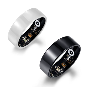 Oem חדש מותאם אישית nfc קרמיקה טבעת rfid ללא תשלום עם פונקצית שליטה מרחוק גשש שינה פונקציה - Product Image 1