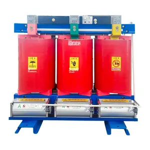 Transformateur à isolation sèche imprégné de type sec 25 <span class=keywords><strong>KVA</strong></span> 30 <span class=keywords><strong>KVA</strong></span> 0,4kV 11kV élévateur triphasé 220V/380V/440V 10KV/35KV/6KV - Product Image 1