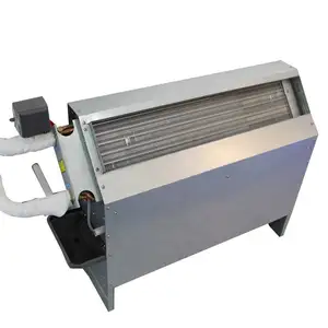 Hvac Systeem Waterverwarming Koeling Airconditioners Binnenunit Verticale Verborgen Fcu Ventilator Coil Unit Voor Warmtepomp Of Chiller