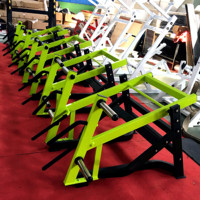 Rack de presse pectorale en acier de haute qualité, équipement de fitness, machine d'exercice de musculation à charge de plaques