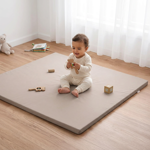 Alfombra de Juego para Niños Pequeños, Ecológica, Suave, Moderna, Impermeable, Alfombra de Gateo para Sala de Estar, Cuarto de Juegos, Dormitorio, Muebles Infantiles - Product Image 2