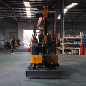 Mini Excavadora hidráulica completa sobre orugas al mejor precio, excavadoras agrícolas pequeñas con motor de alta calidad y motor fabricados en <span class=keywords><strong>China</strong></span> - Product Image 6