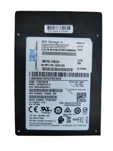 01ML224 01ML225 7.6TB 2.5 "SAS 12Gbps SSD Solid State Drive - Product Image 4
