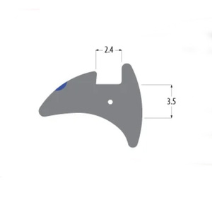 <strong>UPVC</strong> <strong>Door</strong> and Window Wedge Gasket <strong>Seal</strong> - Product Image 2