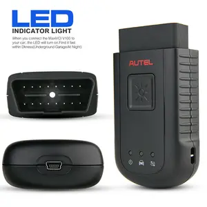 Autel-Adaptador de interfaz OBD2 VCI100, compatible con MS906BT/MS906TS/MK908/MS908/MS908S Pro/ MS908 Pro/MK908P/Maxisys Elite