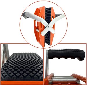 Handzame aluminiumlegering schaarheftruck voor het tillen van steen, glasplaten, granieten platen, metalen platen, keramiek, marmer, doe-het-zelf, OEM - Product Image 4