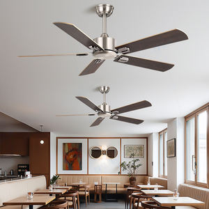 Factory Custom Direct Price Ceiling <b>Fans</b> Without Light and Remote Control Reversible <b>BLDC</b> Motor 42 Inch Ceiling <b>Fan</b> NO Light - Product Image 5
