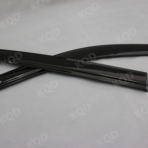 Accessoires automobiles en gros d'usine : Déflecteurs de vitres latérales 3D effet carbone pour Toyota Hilux Revo 2021-2022 - Product Image 4