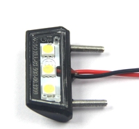 Accessoires de Moto Feux Arrière à LED FX Cygnus X BWS Feux de Plaque d'Immatriculation à LED Véhicule Électrique Moto