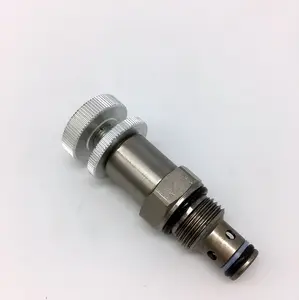YF08-00液压直接作用泄压手动旋钮螺钉液压力式插装阀
