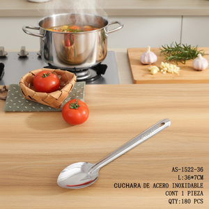 CASAMAX WL AS-1522-36 Mestolo in Acciaio Inossidabile 36*7 Cm - Utensile da Cucina Durevole - Product Image 3