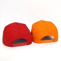 Hoge kwaliteit op maat gemaakte 3D-letterborduurlogo 5-delige baseballpetten met gebogen klep, unisex, sportief, casual, katoen, ademend