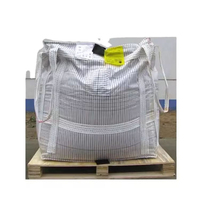 Bolsas Jumbo Fibc Tipo C Personalizadas al por Mayor, Bolsas Conductivas con Separadores, de 1 y 2 Toneladas, Bolsas a Granel Grandes Fibc