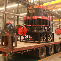 Concasseur à cône Symons série X avec moteur AC et engrenage, haute capacité 110-610t/h pour le traitement de roches et de pierres dans l'exploitation minière, certifié ISO CE