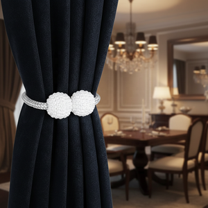 Attaches de rideaux décoratifs en perles magnétiques en gros <span class=keywords><strong>pour</strong></span> la décoration de fenêtres à domicile - Product Image 1