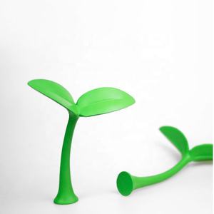 UnUniversal Lovely Creative Green Plants 3D Car roof Grass germogli di soia adesivi per auto piccolo albero alberello alberello auto esterno Sti - Product Image 5
