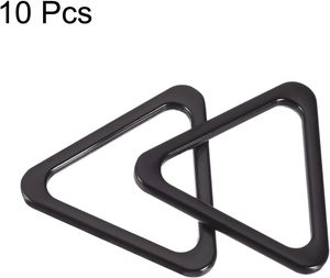 หัวเข็มขัดโลหะรูปสามเหลี่ยมสำหรับงาน DIY - Product Image 3