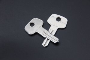 Llave de hierro en blanco personalizable duradera BT2 1099K para uso doméstico Llaves en blanco personalizables Premium - Product Image 4