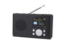 Neues Multifunktionsradio mit wiederaufladbarem USB-Akku, DAB+, FM, SW-Bändern und Uhrfunktion