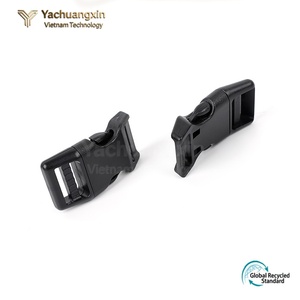 Hebilla Ajustable de Plástico para Accesorios de Bolsos, Diseño Fácil de Usar, Color Negro - Product Image 5