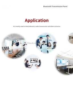 Passerelle audio <span class=keywords><strong>Bluetooth</strong></span> <span class=keywords><strong>Dante</strong></span> professionnelle et économique pour le théâtre, transmission stéréo bidirectionnelle - Product Image 6