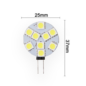 ไฟตกแต่งภายใน G4 พิน 12V, ไฟแบบติดตั้งเพิ่มเติม, ไฟเพดาน, ไฟห้อย, หลอดไฟ 9 ดวง, ไฟภายในอาคาร 5050 - Product Image 2