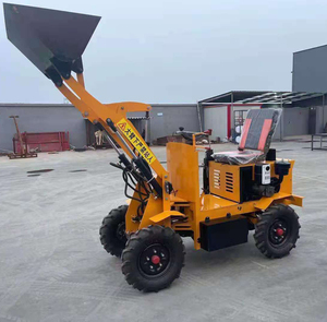 2022 Baterai Listrik Mini <span class=keywords><strong>Wheel</strong></span> <span class=keywords><strong>Loader</strong></span> E-<span class=keywords><strong>Loader</strong></span> untuk Dijual - Product Image 6
