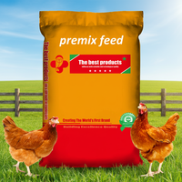 Alimentation pour Poules Pondeuses Optimale, Augmente la Production d'Œufs, Vitamines et Acides Aminés pour Volaille