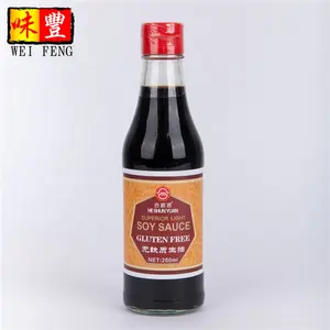 Chinese Products halal seasoning Gluten Free Light Soy Sauce