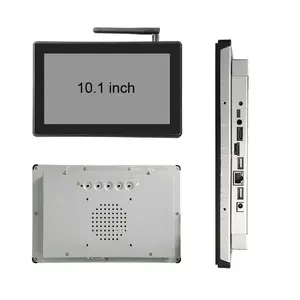 Monitor per montaggio a parete a cornice aperta con Display a pannello Touch Screen capacitivo industriale da 10 10.1 pollici OEM