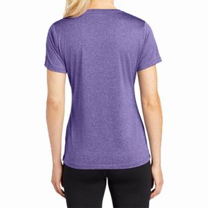 Camiseta de Verano Personalizada para Mujer, Manga Corta, Color Sólido, Informal y Transpirable, para Gimnasio y Deportes - Product Image 6