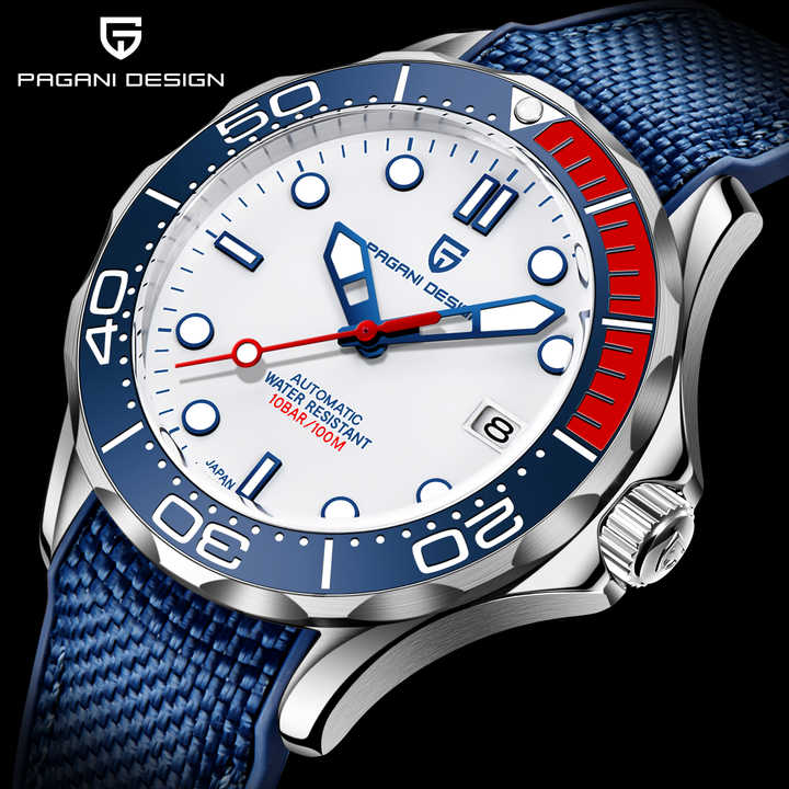 PAGANI design1667 relogio mechanical top 10 luxury watch Deep Sea 