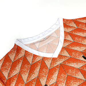 Fornitore di Abbigliamento all'Ingrosso a Buon Mercato Maglie da Calcio Vintage Streetwear a Quadri Originali Personalizzate Maglia da Calcio 24/25 - Product Image 4