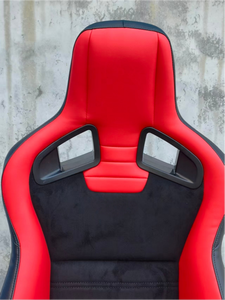 Sedile da Pista Regolabile in Fibra di Carbonio con Guide Scorrevoli, per Recaro CS, per Porsche 911 997, per Porsche Cayman 987 Coupé - Product Image 3